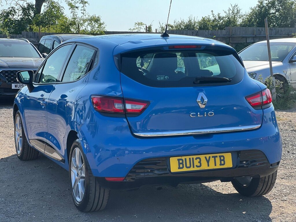 Renault Clio 1.2 16V Dynamique Medianav Euro 5 BU13YTB Blue #4