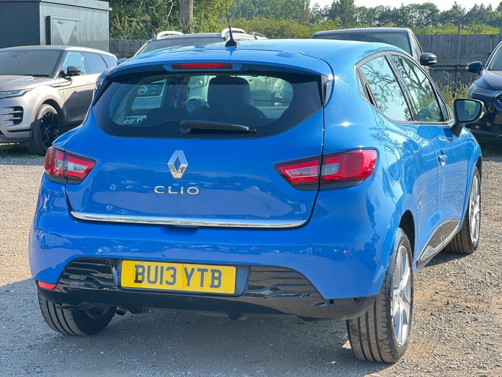 Renault Clio 1.2 16V Dynamique Medianav Euro 5 BU13YTB Blue #5