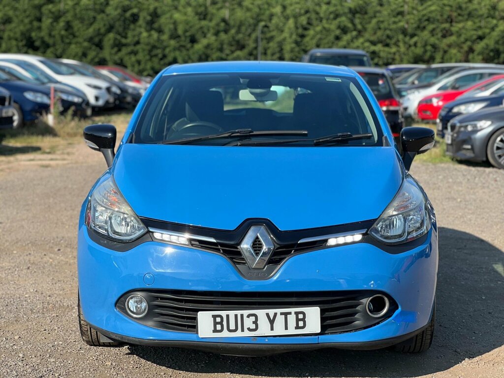 Renault Clio 1.2 16V Dynamique Medianav Euro 5 BU13YTB Blue #2