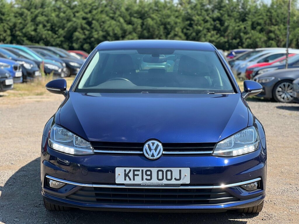 Volkswagen Golf 1.5 Tsi Evo Gt Dsg Euro 6 Ss Blue #3