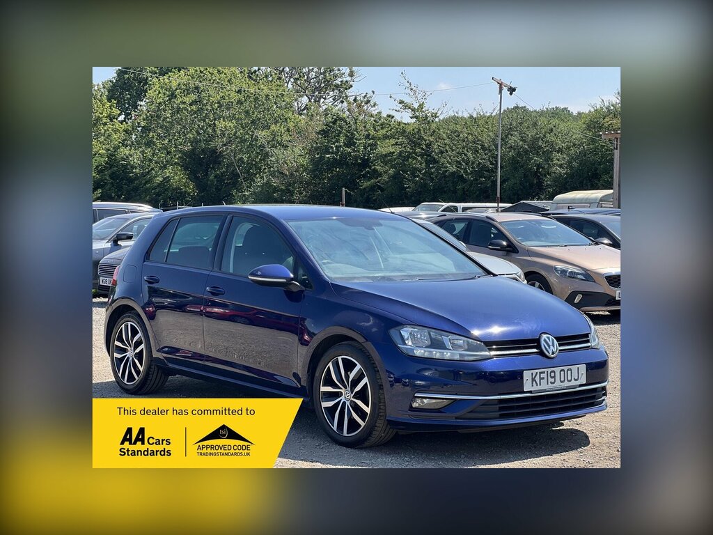 Volkswagen Golf 1.5 Tsi Evo Gt Dsg Euro 6 Ss Blue