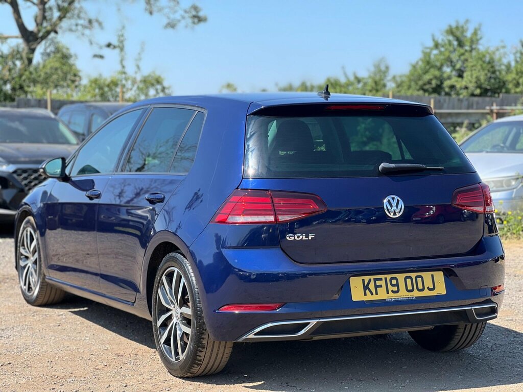 Volkswagen Golf 1.5 Tsi Evo Gt Dsg Euro 6 Ss Blue #5