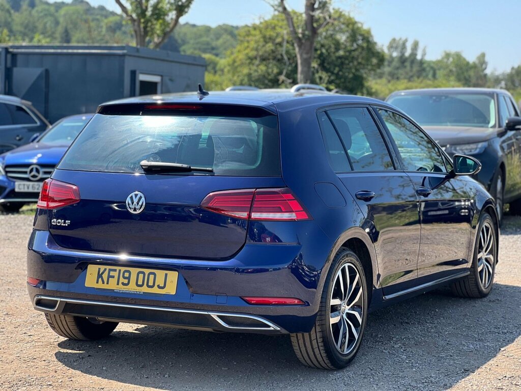 Volkswagen Golf 1.5 Tsi Evo Gt Dsg Euro 6 Ss Blue #6