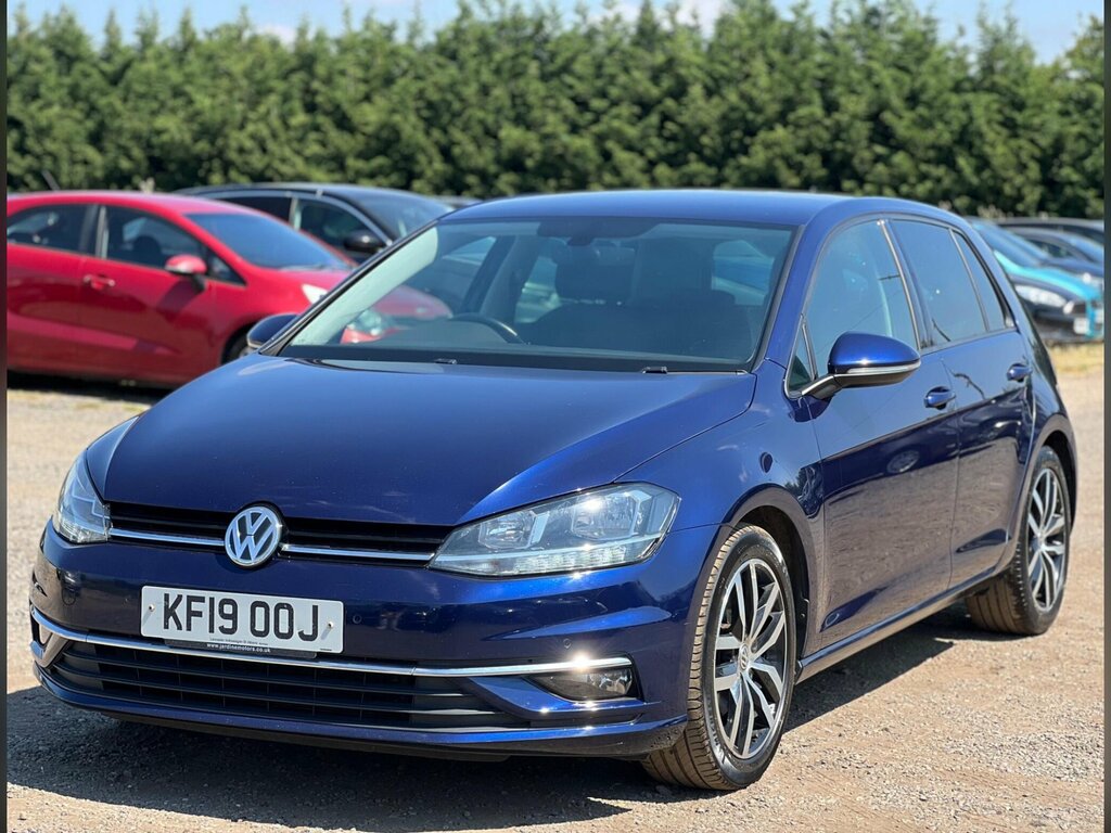 Volkswagen Golf 1.5 Tsi Evo Gt Dsg Euro 6 Ss Blue #4