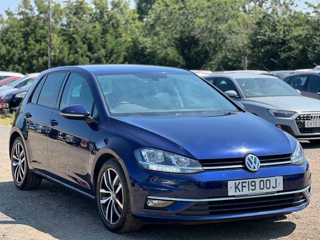 Volkswagen Golf 1.5 Tsi Evo Gt Dsg Euro 6 Ss Blue #2