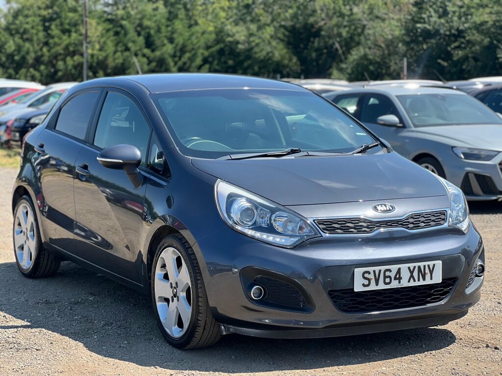 Kia RIO 1.4 3 Euro 5 Grey #2