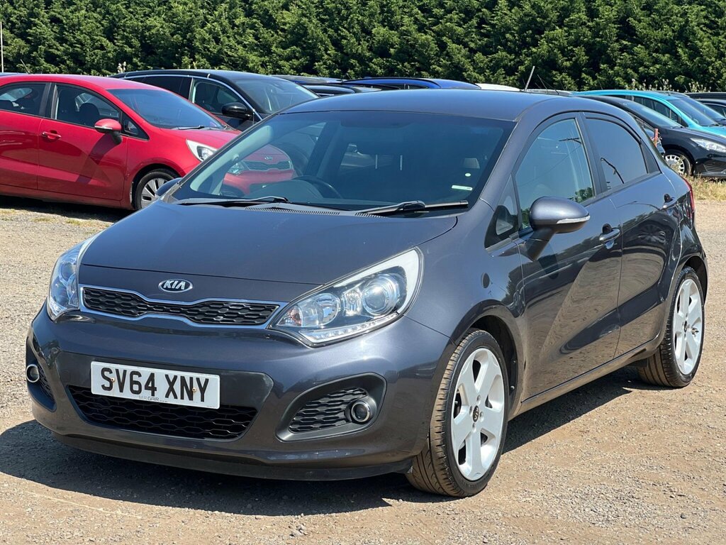 Kia RIO 1.4 3 Euro 5 Grey #4