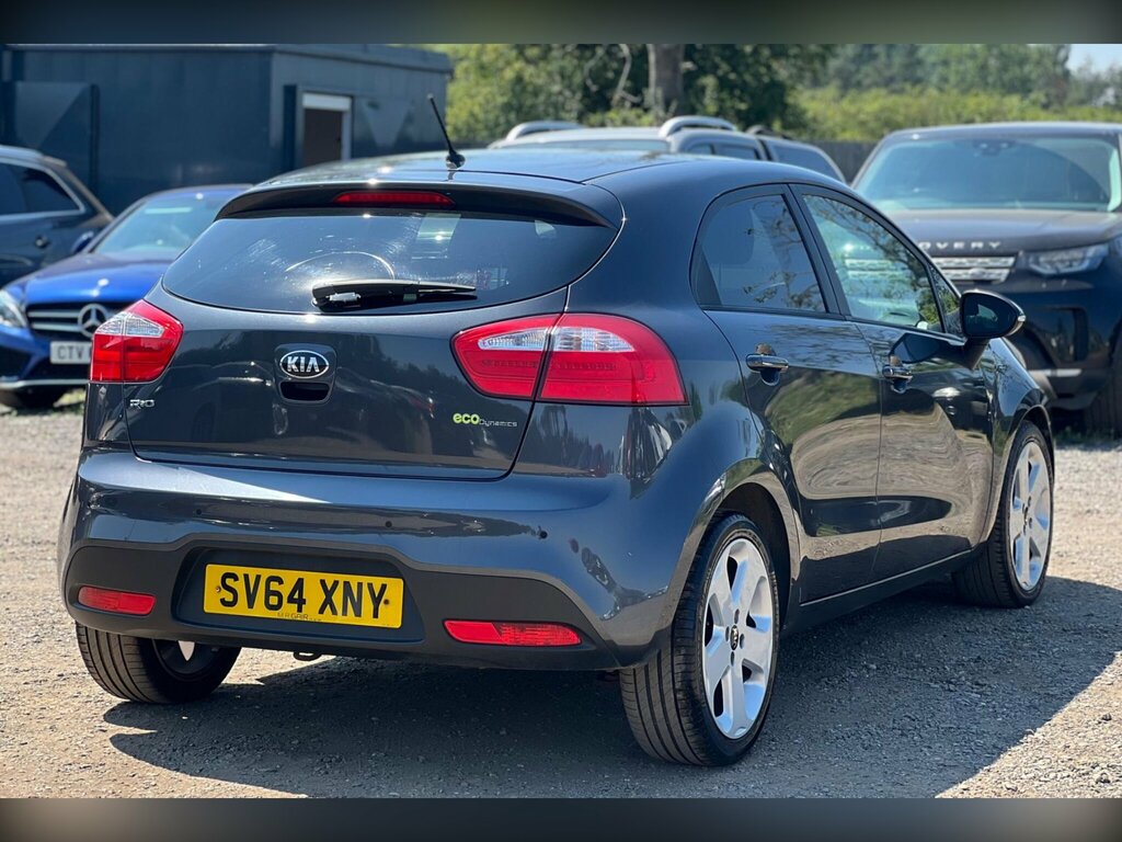 Kia RIO 1.4 3 Euro 5 Grey #6