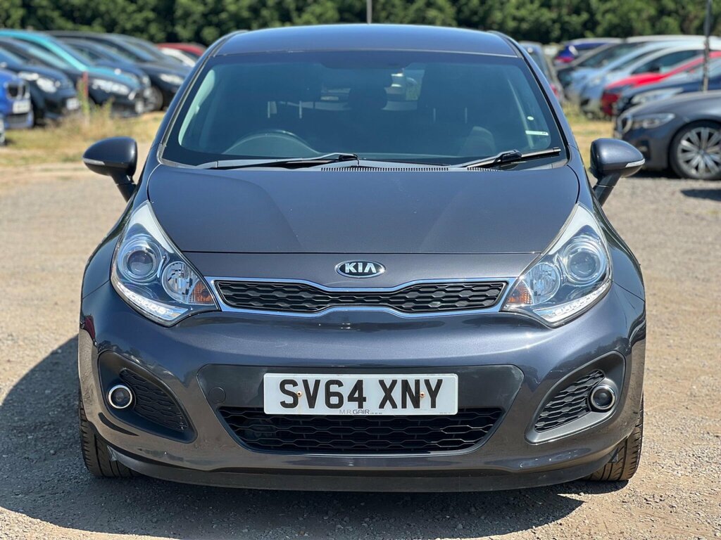 Kia RIO 1.4 3 Euro 5 Grey #3