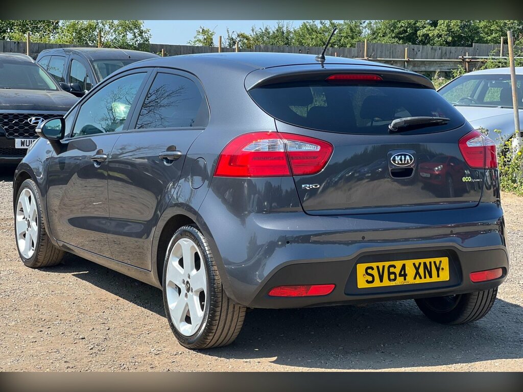 Kia RIO 1.4 3 Euro 5 Grey #5
