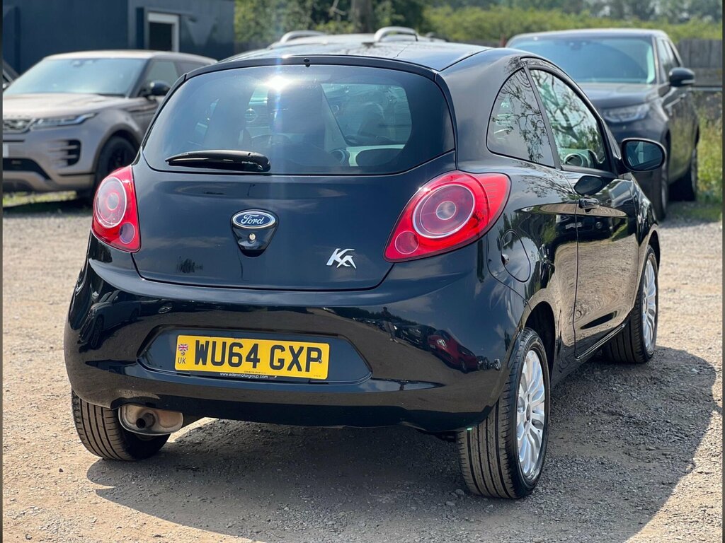 Ford KA 1.2 Zetec Euro 5 Ss Black #6