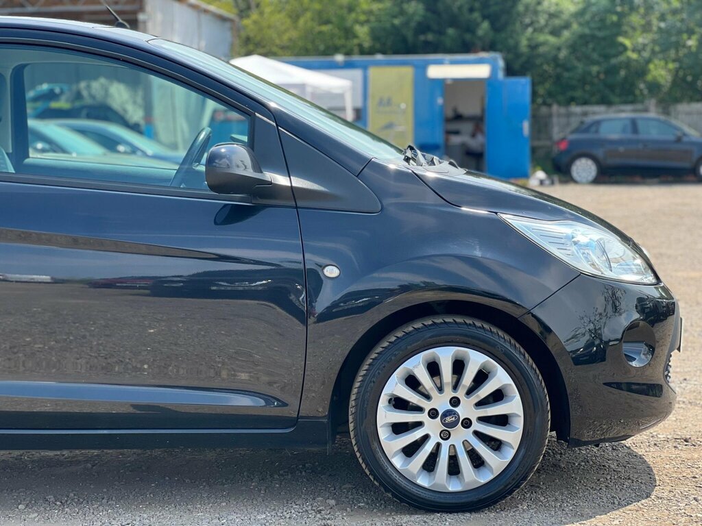 Ford KA Hatchback White #11