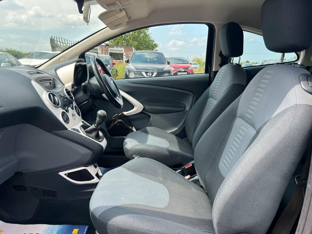 Ford KA Hatchback White #30