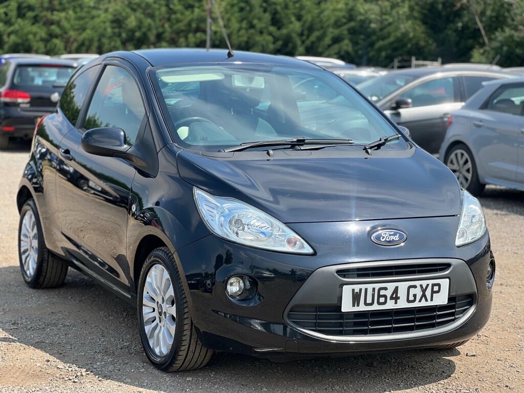 Ford KA 1.2 Zetec Euro 5 Ss Black #2