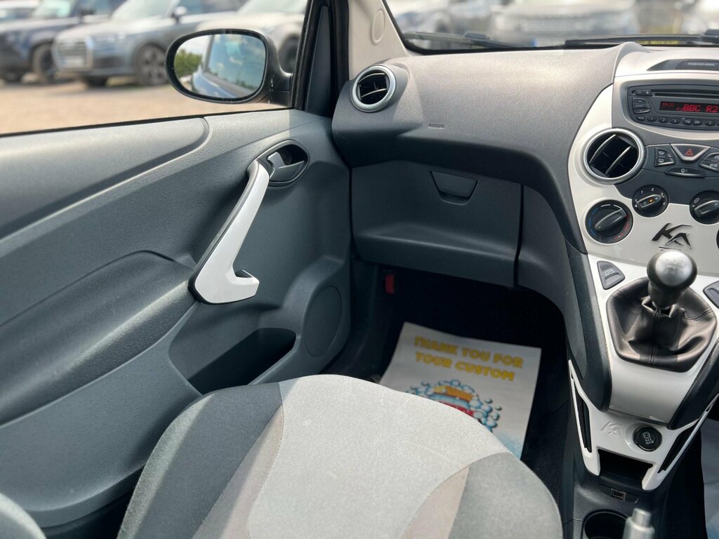 Ford KA Hatchback White #38
