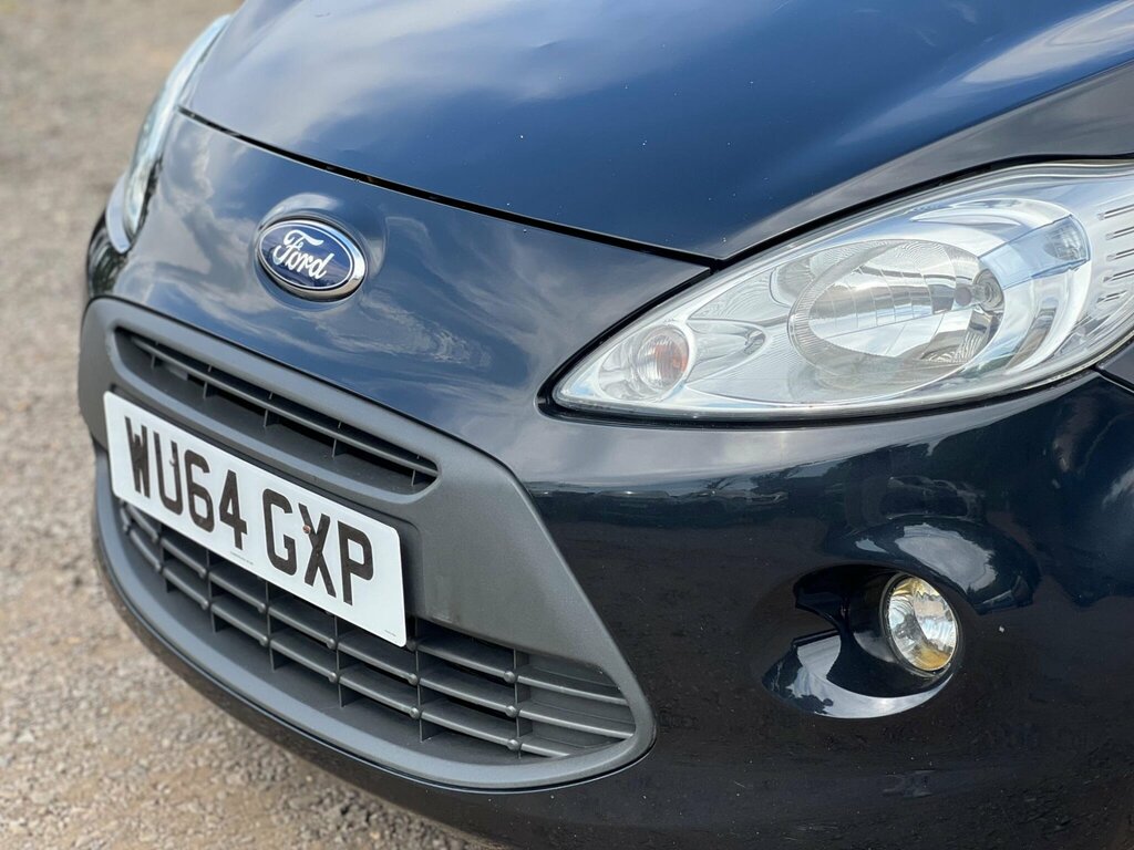 Ford KA Hatchback White #24