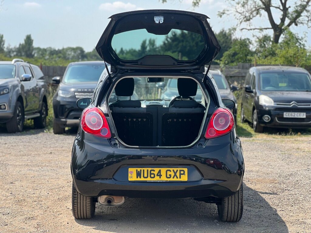 Ford KA Hatchback White #8