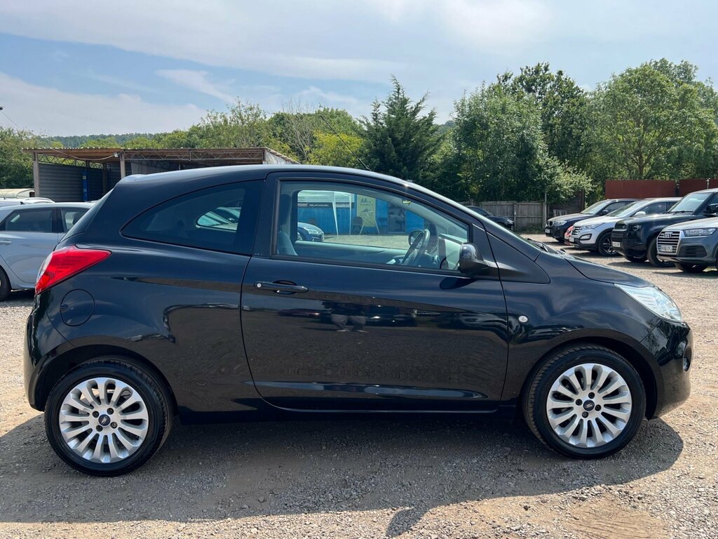 Ford KA Hatchback White #10