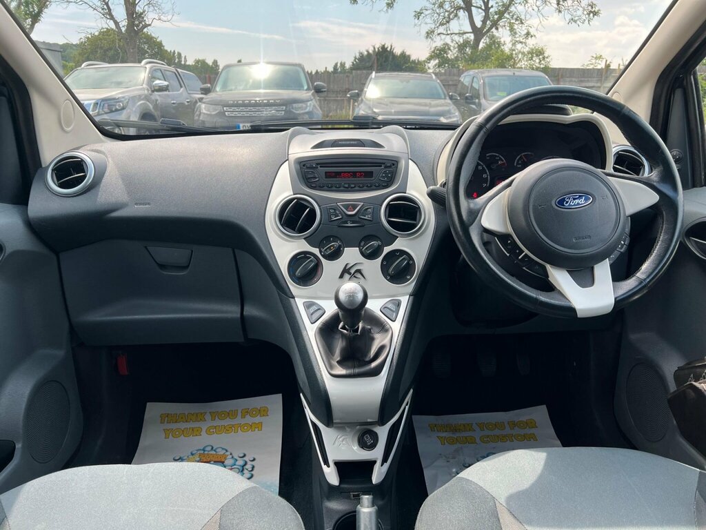 Ford KA Hatchback White #35