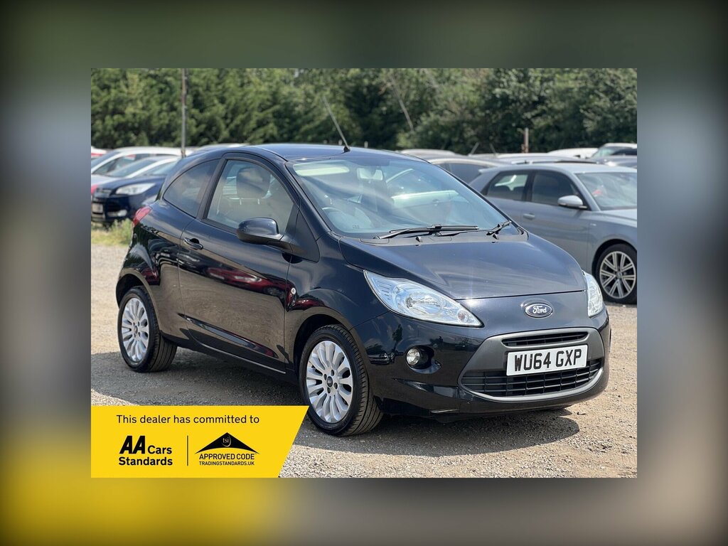 Ford KA 1.2 Zetec Euro 5 Ss Black