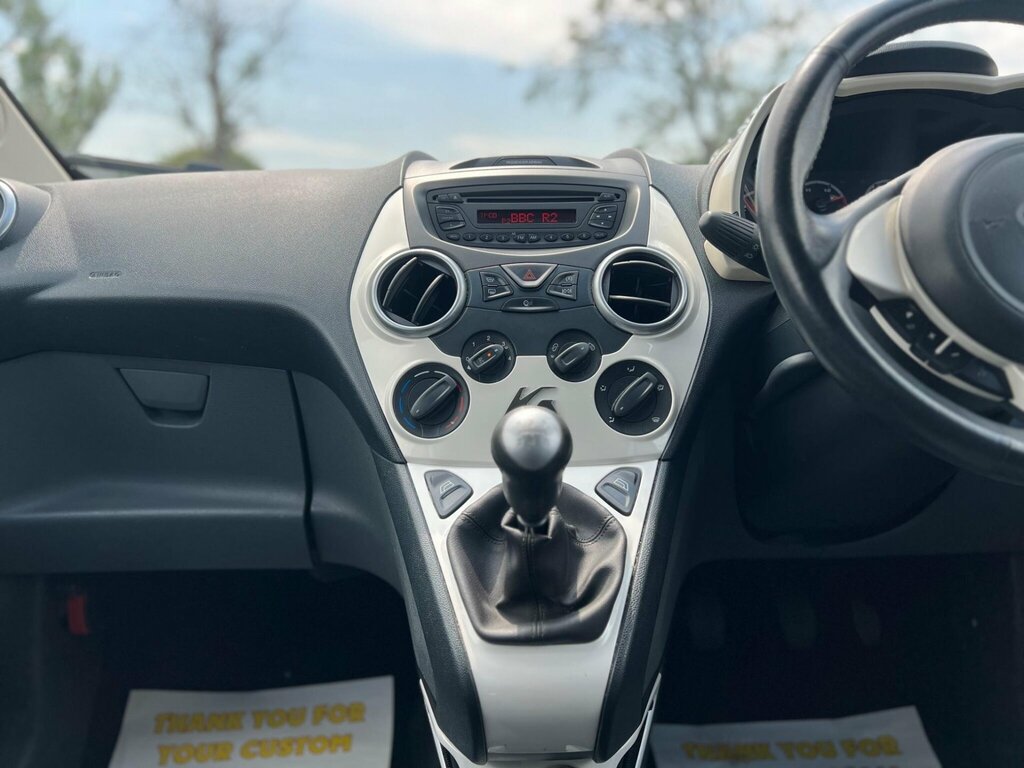 Ford KA Hatchback White #36