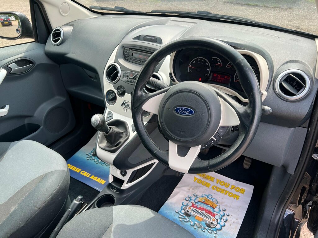 Ford KA Hatchback White #26