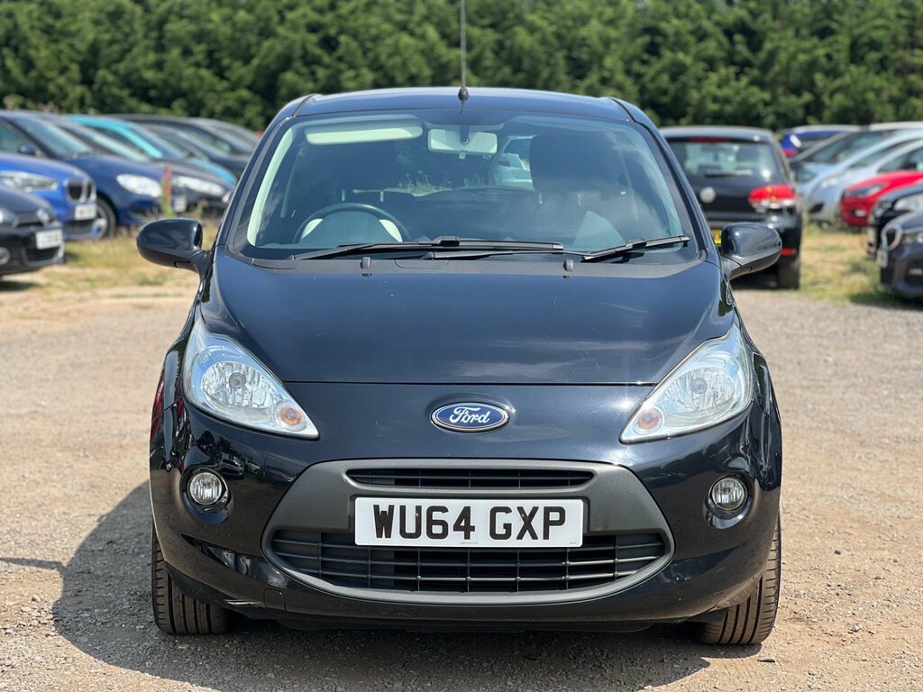 Ford KA 1.2 Zetec Euro 5 Ss Black #3