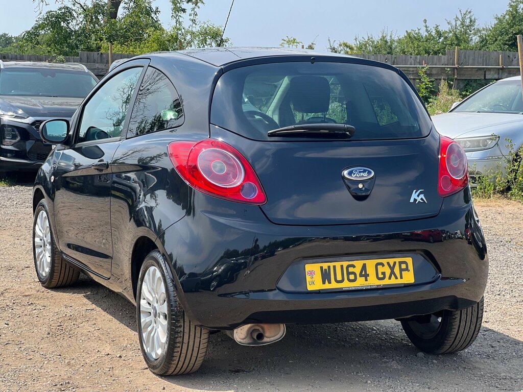 Ford KA 1.2 Zetec Euro 5 Ss Black #5
