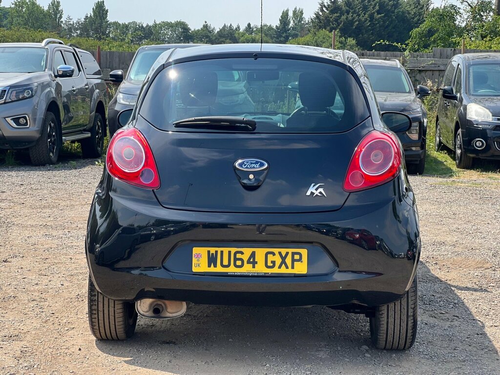 Ford KA Hatchback White #7