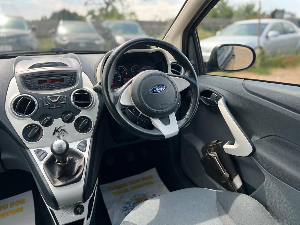 Ford KA Hatchback White #37