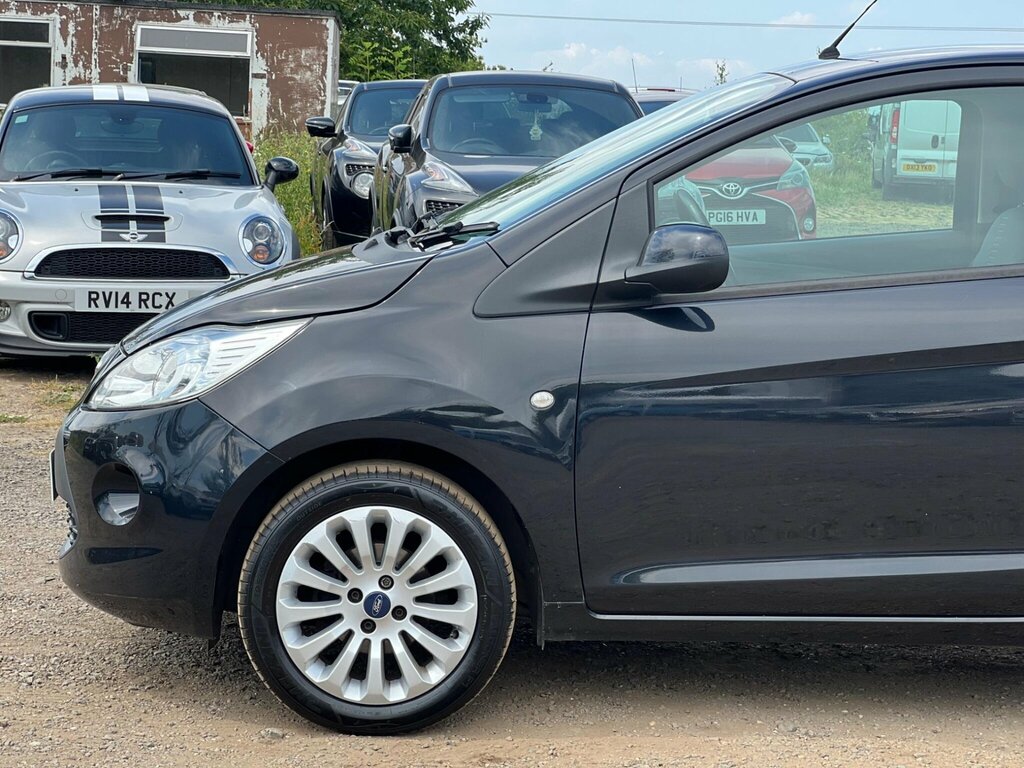 Ford KA Hatchback White #16