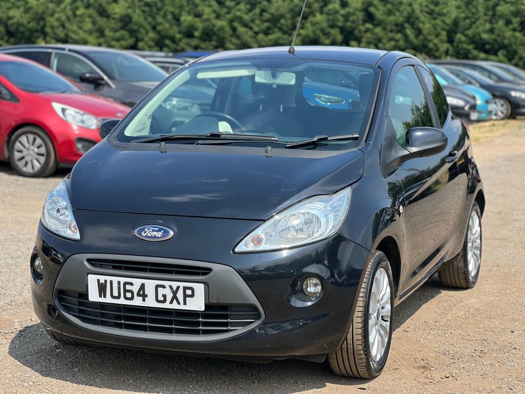 Ford KA 1.2 Zetec Euro 5 Ss Black #4