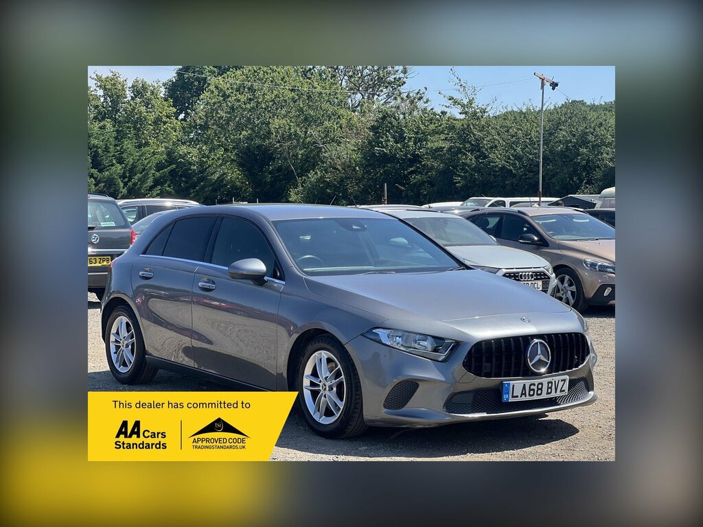 Mercedes-Benz A Class 1.3 A180 Se 7G-dct Euro 6 Ss Grey