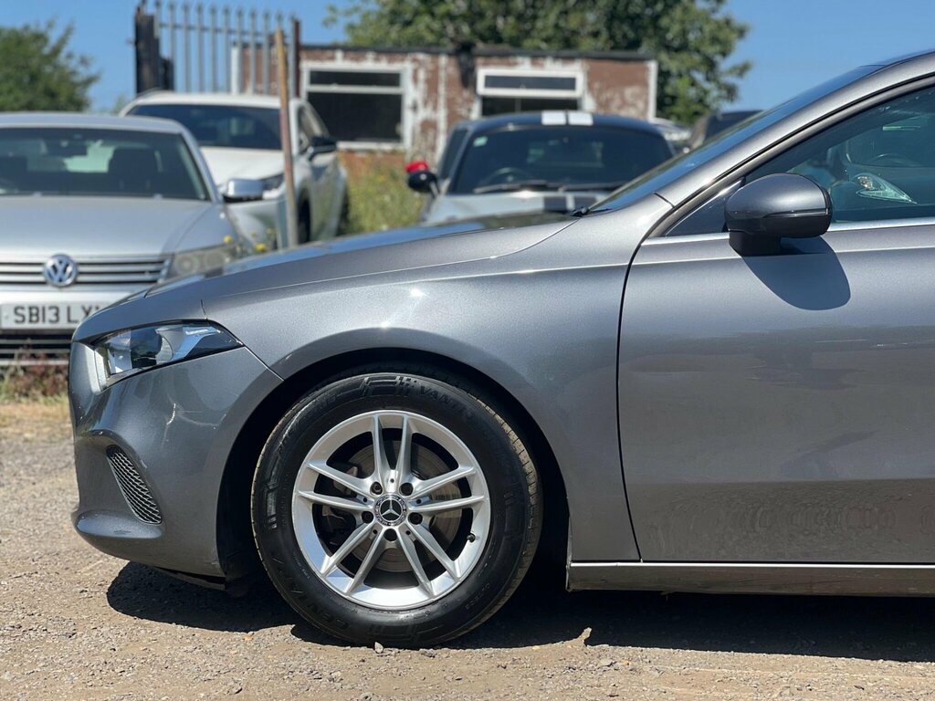 Mercedes-Benz A Class Hatchback Grey #16