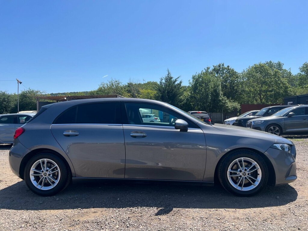 Mercedes-Benz A Class Hatchback Grey #10