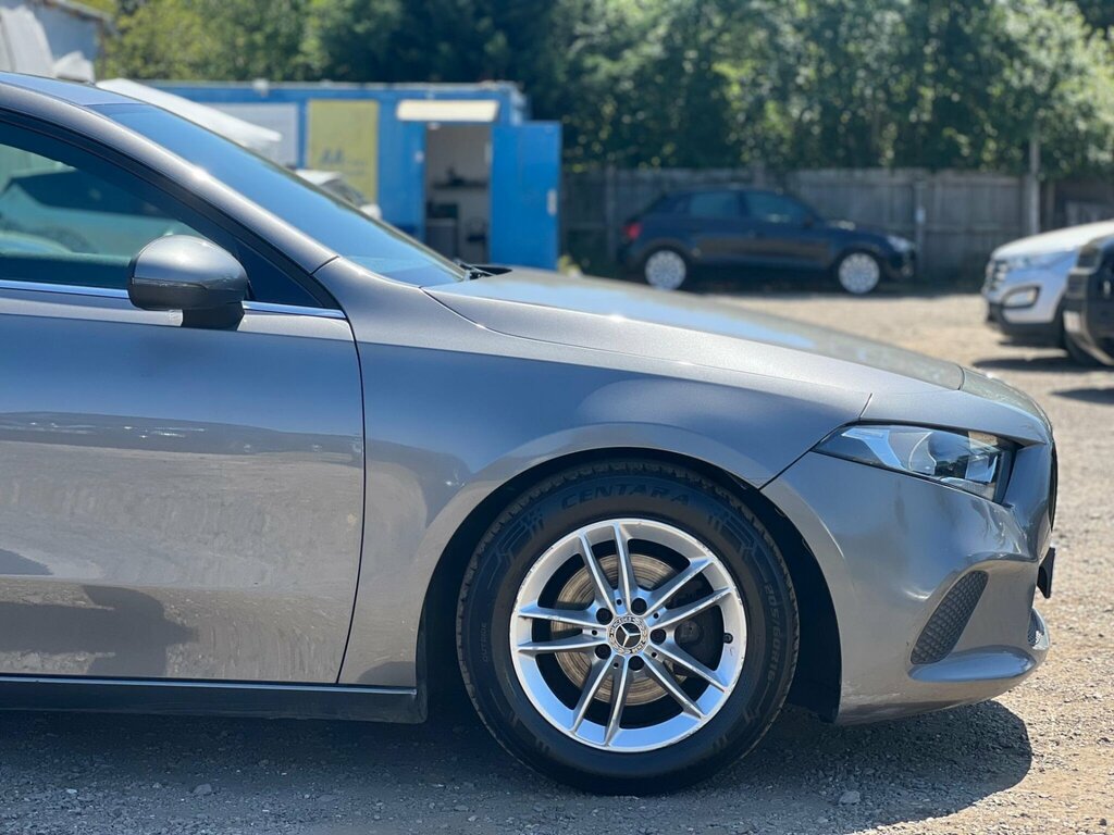 Mercedes-Benz A Class Hatchback Grey #11