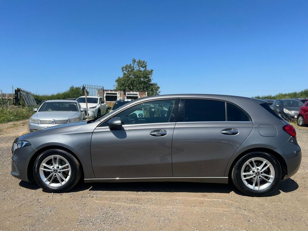 Mercedes-Benz A Class Hatchback Grey #15