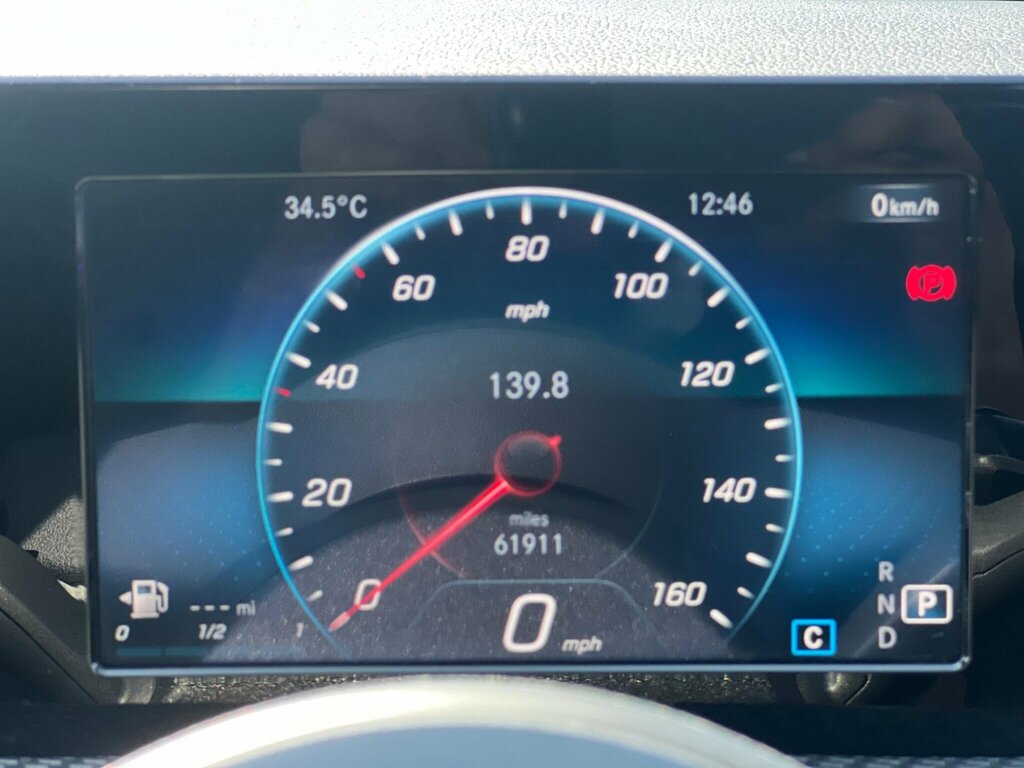 Mercedes-Benz A Class Hatchback Grey #59