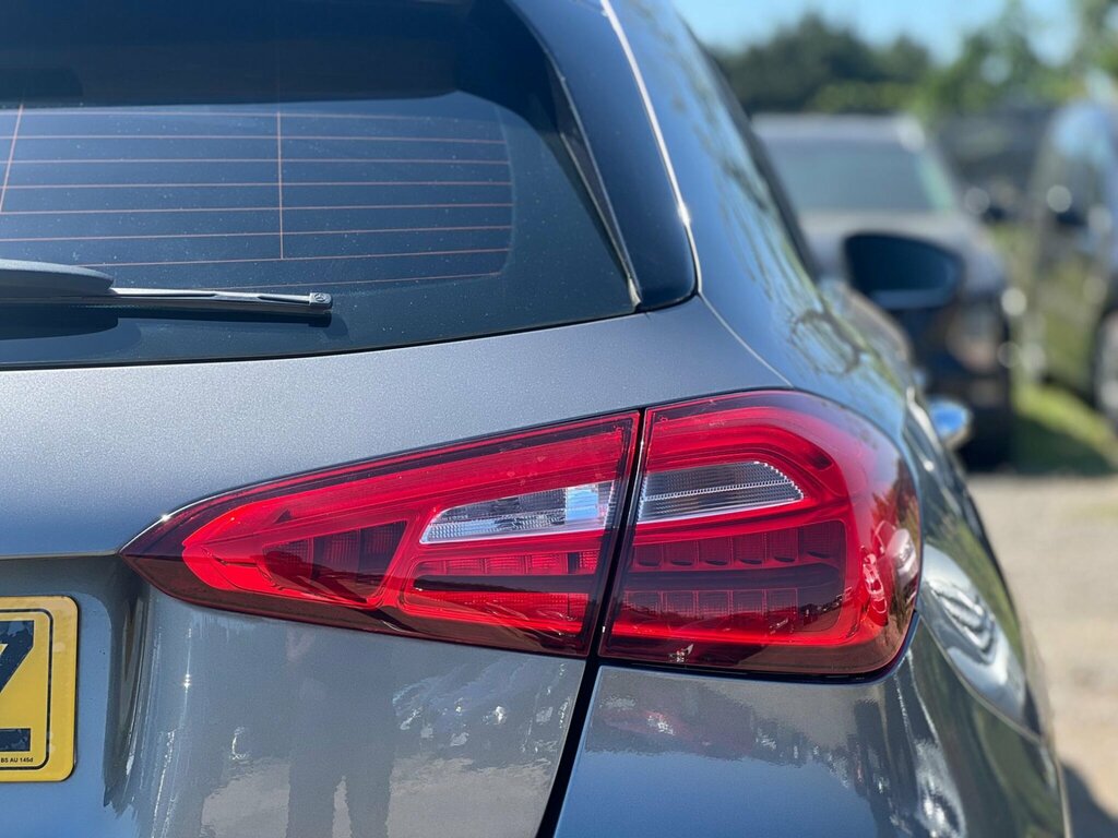 Mercedes-Benz A Class Hatchback Grey #22