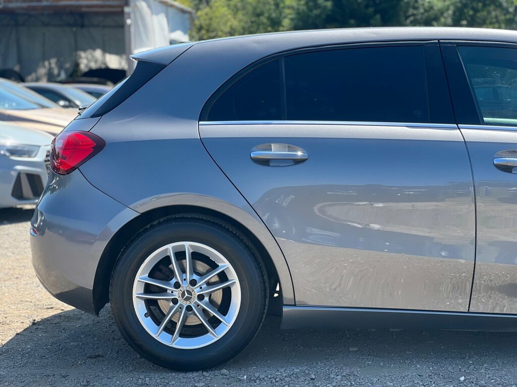 Mercedes-Benz A Class Hatchback Grey #12