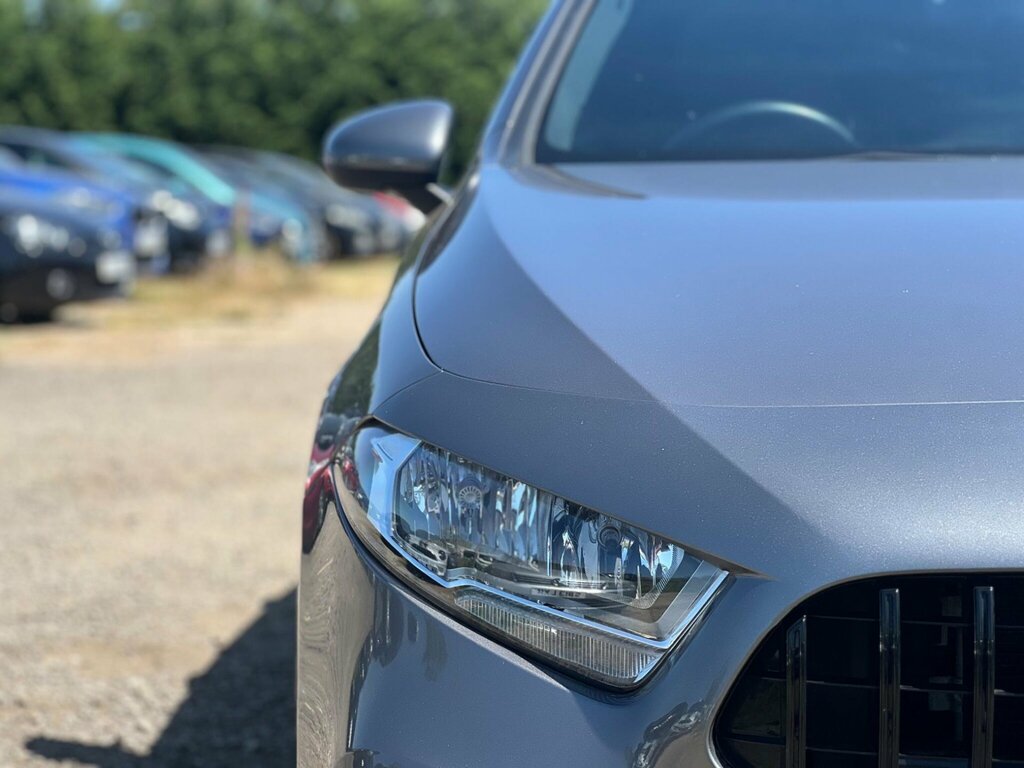 Mercedes-Benz A Class Hatchback Grey #21
