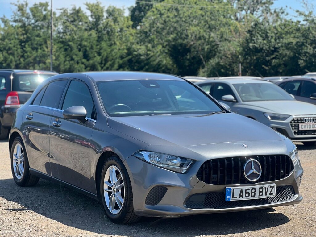 Mercedes-Benz A Class 1.3 A180 Se 7G-dct Euro 6 Ss LA68BVZ Grey #2