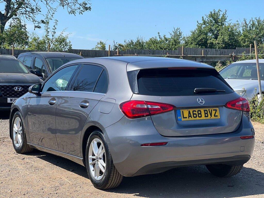 Mercedes-Benz A Class 1.3 A180 Se 7G-dct Euro 6 Ss LA68BVZ Grey #5