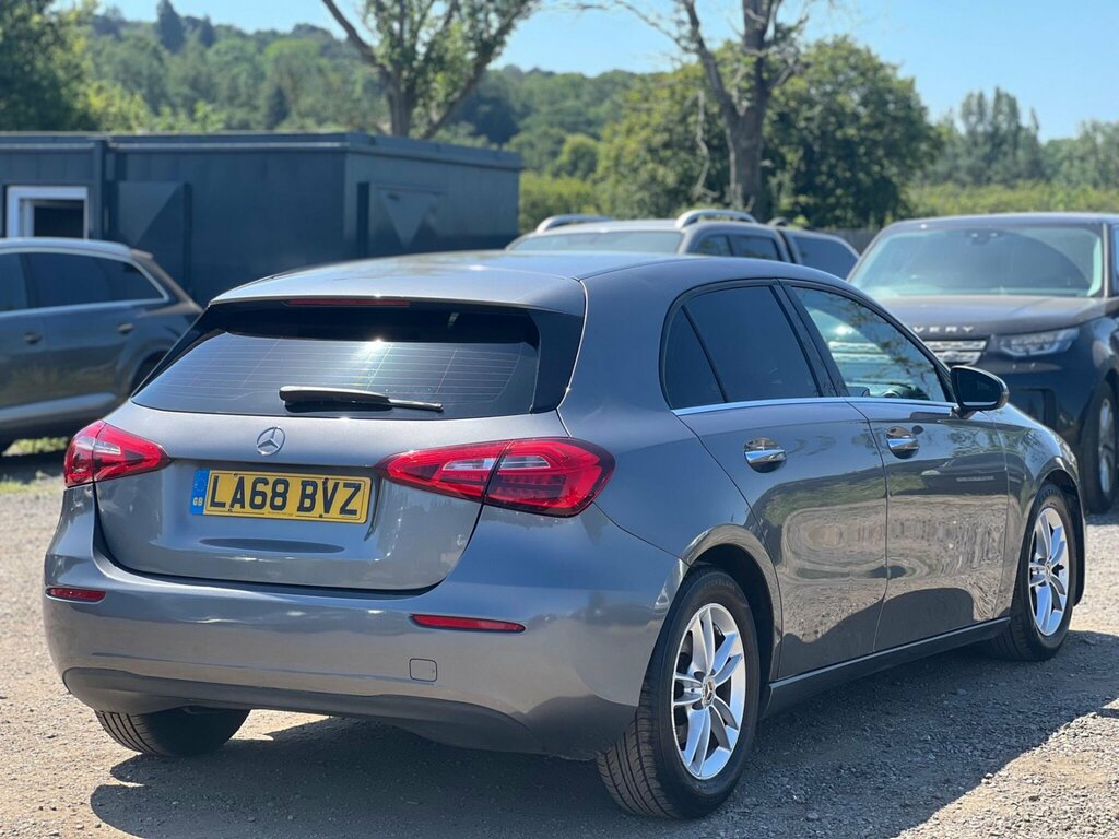 Mercedes-Benz A Class 1.3 A180 Se 7G-dct Euro 6 Ss LA68BVZ Grey #6