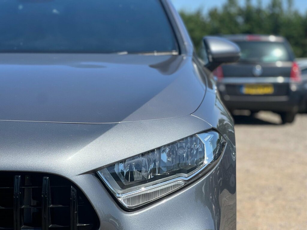 Mercedes-Benz A Class Hatchback Grey #20