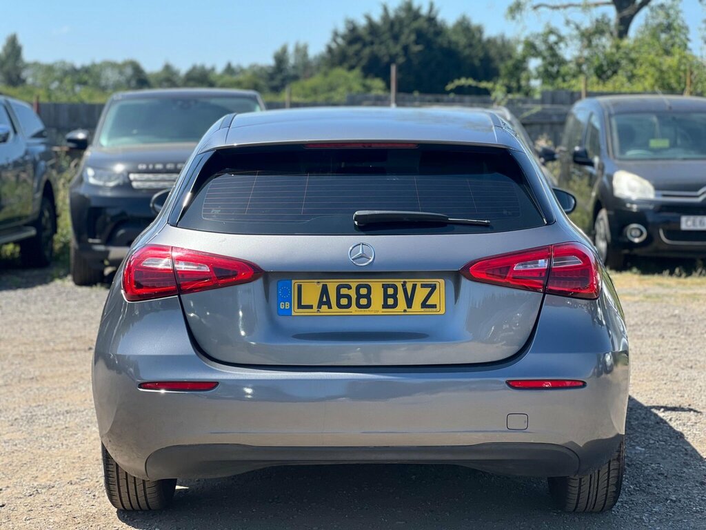 Mercedes-Benz A Class Hatchback Grey #7