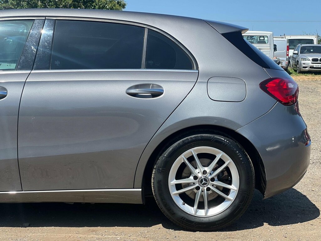 Mercedes-Benz A Class Hatchback Grey #17