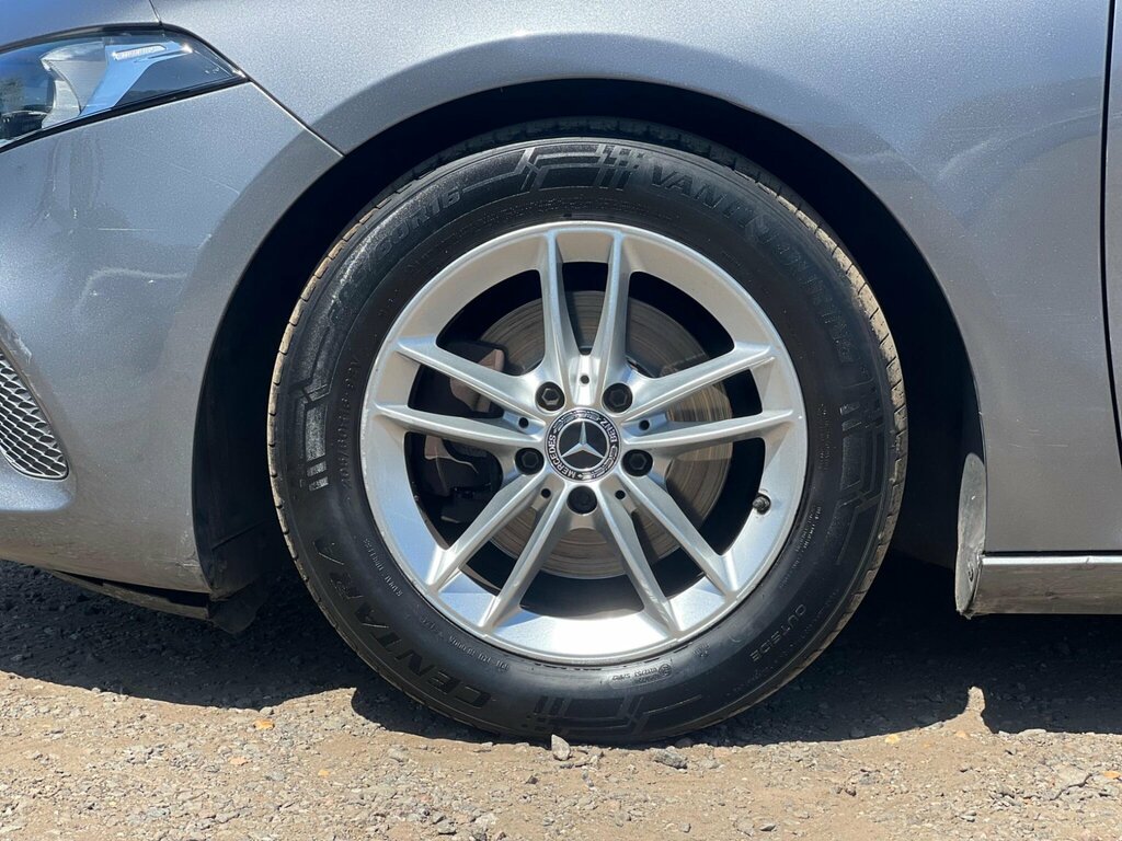 Mercedes-Benz A Class Hatchback Grey #18