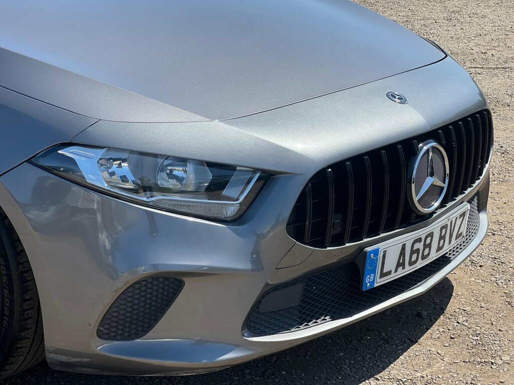 Mercedes-Benz A Class Hatchback Grey #26