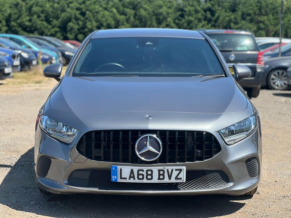 Mercedes-Benz A Class 1.3 A180 Se 7G-dct Euro 6 Ss LA68BVZ Grey #3